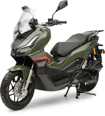 QS125 ADV Grün 125 ccm