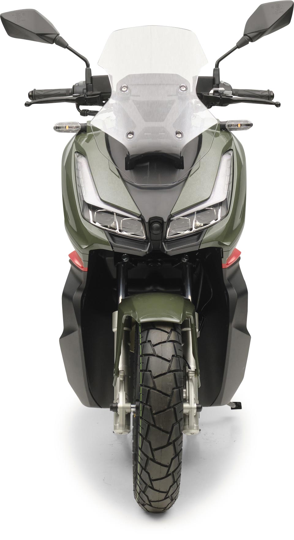 Motorroller QS125 ADV Grün 125ccm Euro 5