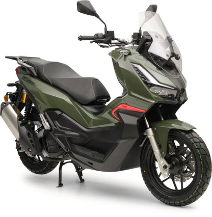 QS125 ADV Grün 125 ccm