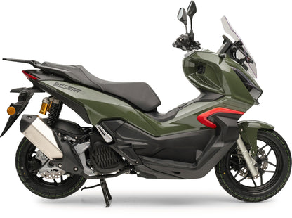 QS125 ADV Grün 125 ccm