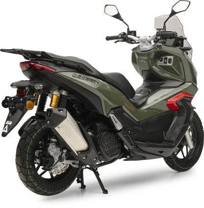 QS125 ADV Grün 125 ccm