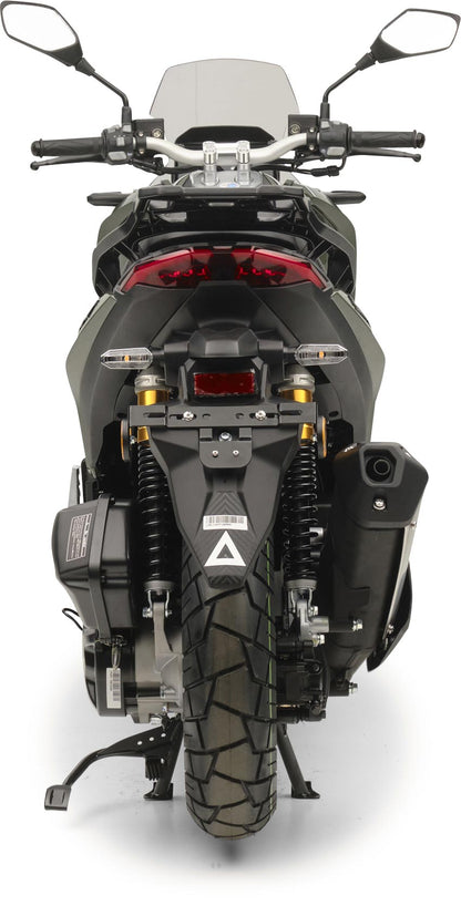 Motorroller QS125 ADV Grün 125ccm Euro 5