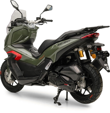 QS125 ADV Grün 125 ccm