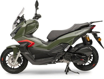 QS125 ADV Grün 125 ccm