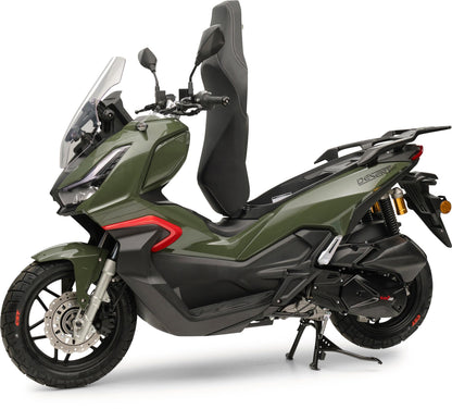 QS125 ADV Grün 125 ccm