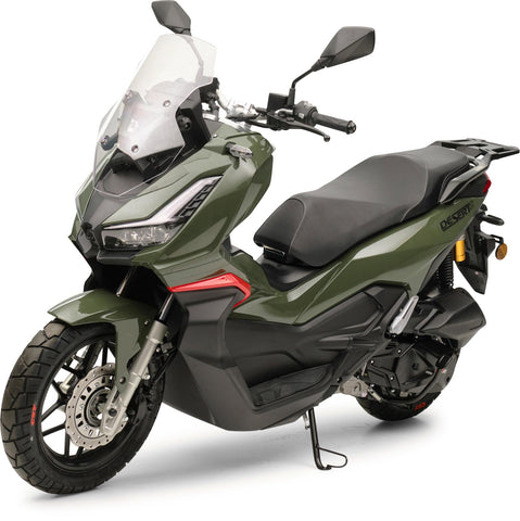Motorroller QS125 ADV Grün 125ccm Euro 5