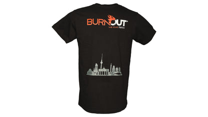 T-Shirt EasyCruiser Schwarz/Blau