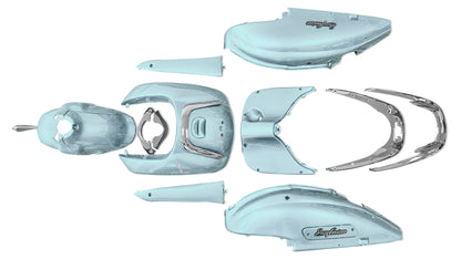 EasyCruiser E4 Verkleidungskit Hellblau