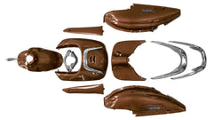 EasyCruiser E4 Verkleidungskit Braun/Metallic