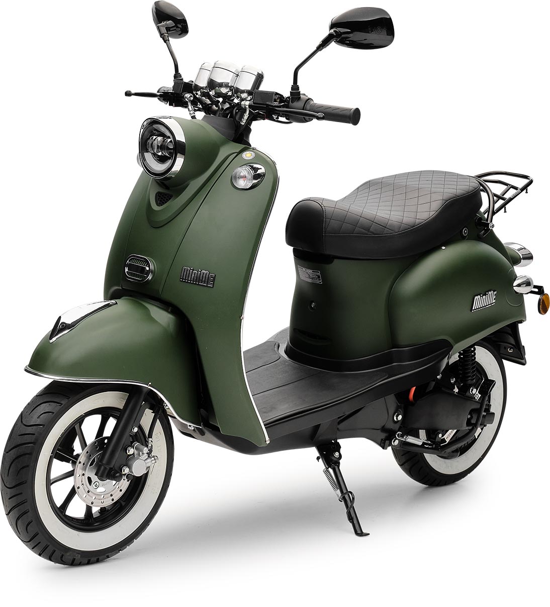 Elektro MiniMe Elektro Grün/Matt 2000 Watt