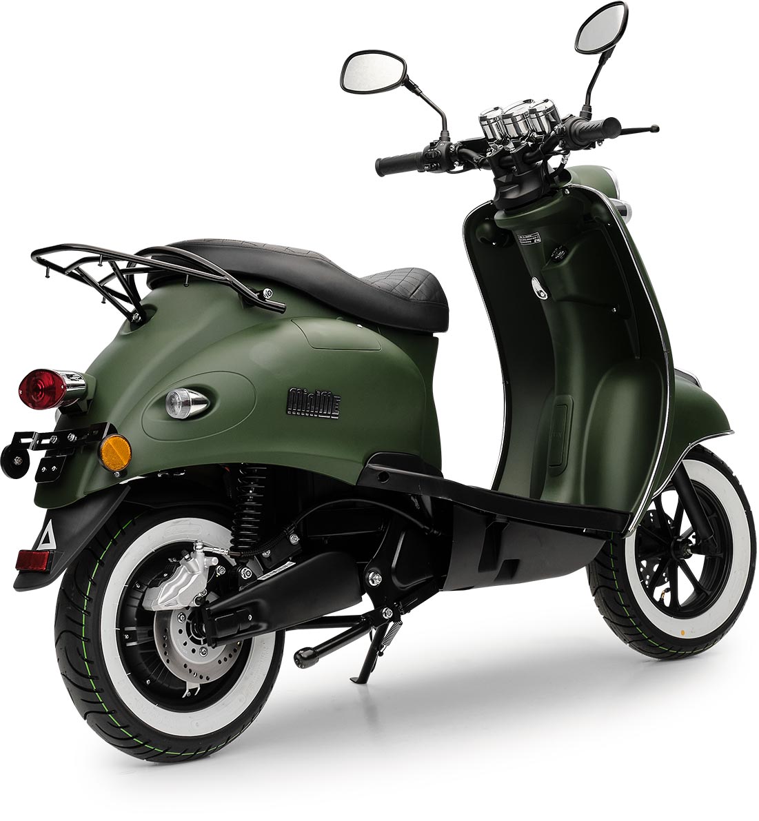 Elektro MiniMe Elektro Grün/Matt 2000 Watt