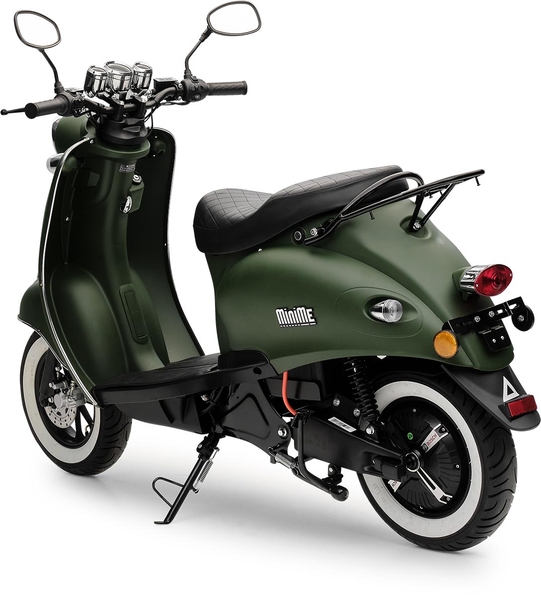 Elektro MiniMe Elektro Grün/Matt 2000 Watt