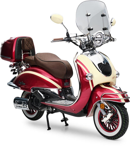 EasyCruiser Artemis Rot Beige 50 ccm