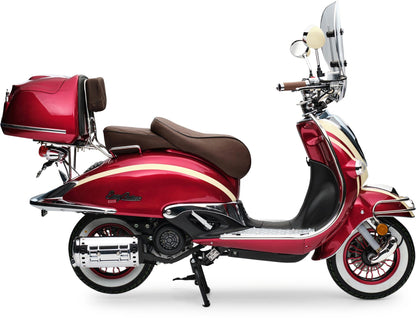 EasyCruiser Artemis Rot Beige 50 ccm