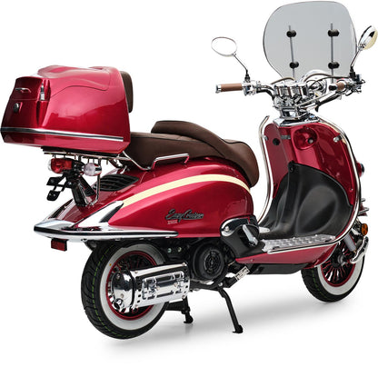 EasyCruiser Artemis Rot Beige 50 ccm