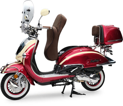 EasyCruiser Artemis Rot Beige 50 ccm