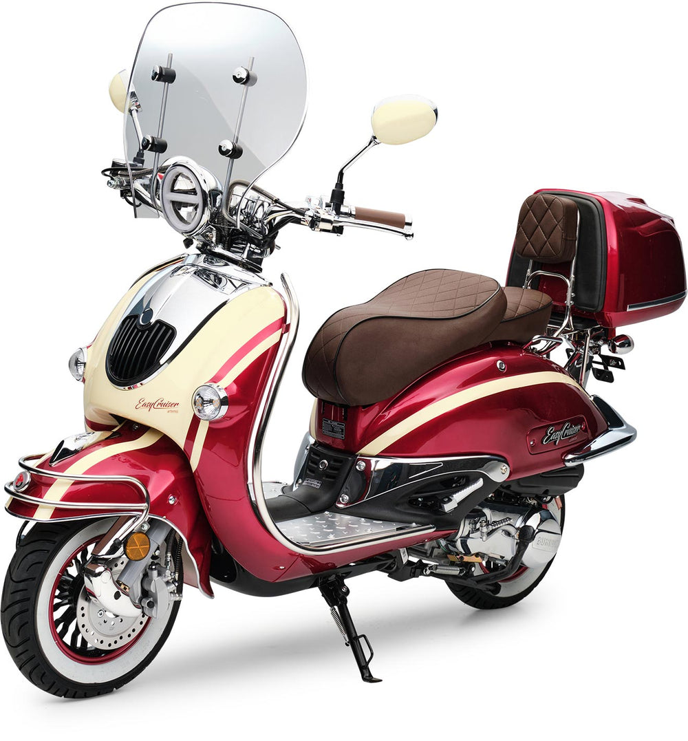 EasyCruiser Artemis Rot Beige 125 ccm