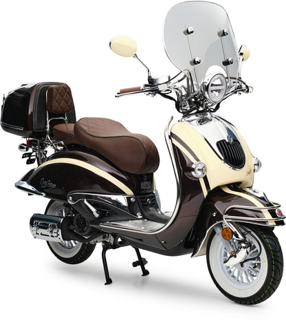 EasyCruiser Artemis Braun Beige 50 ccm