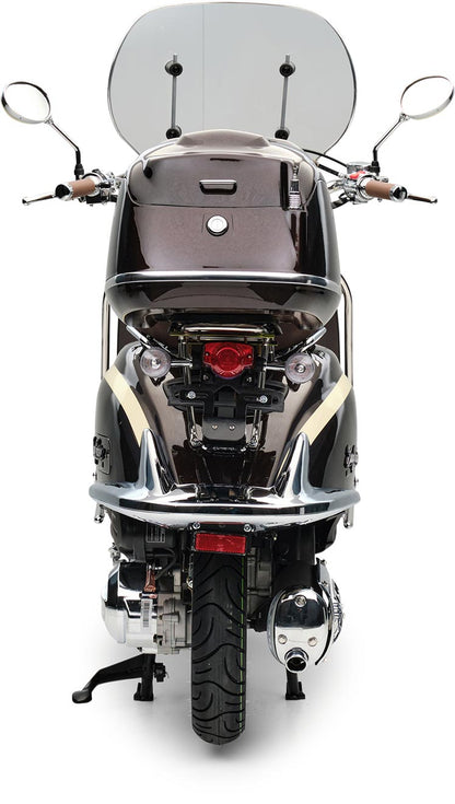 EasyCruiser Artemis Braun Beige 125 ccm