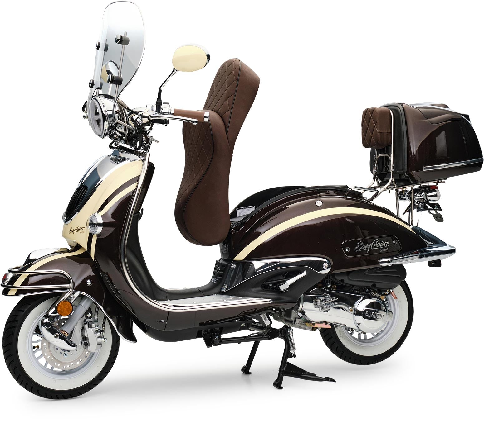 EasyCruiser Artemis Braun Beige 50 ccm