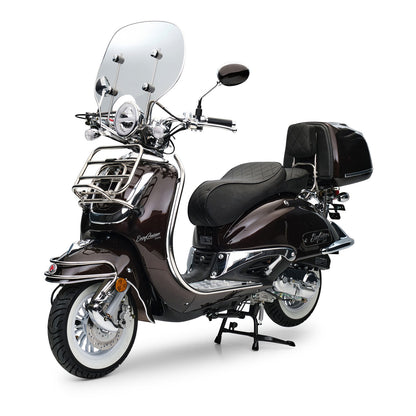 EasyCruiser E4 Verkleidungskit Braun/Metallic