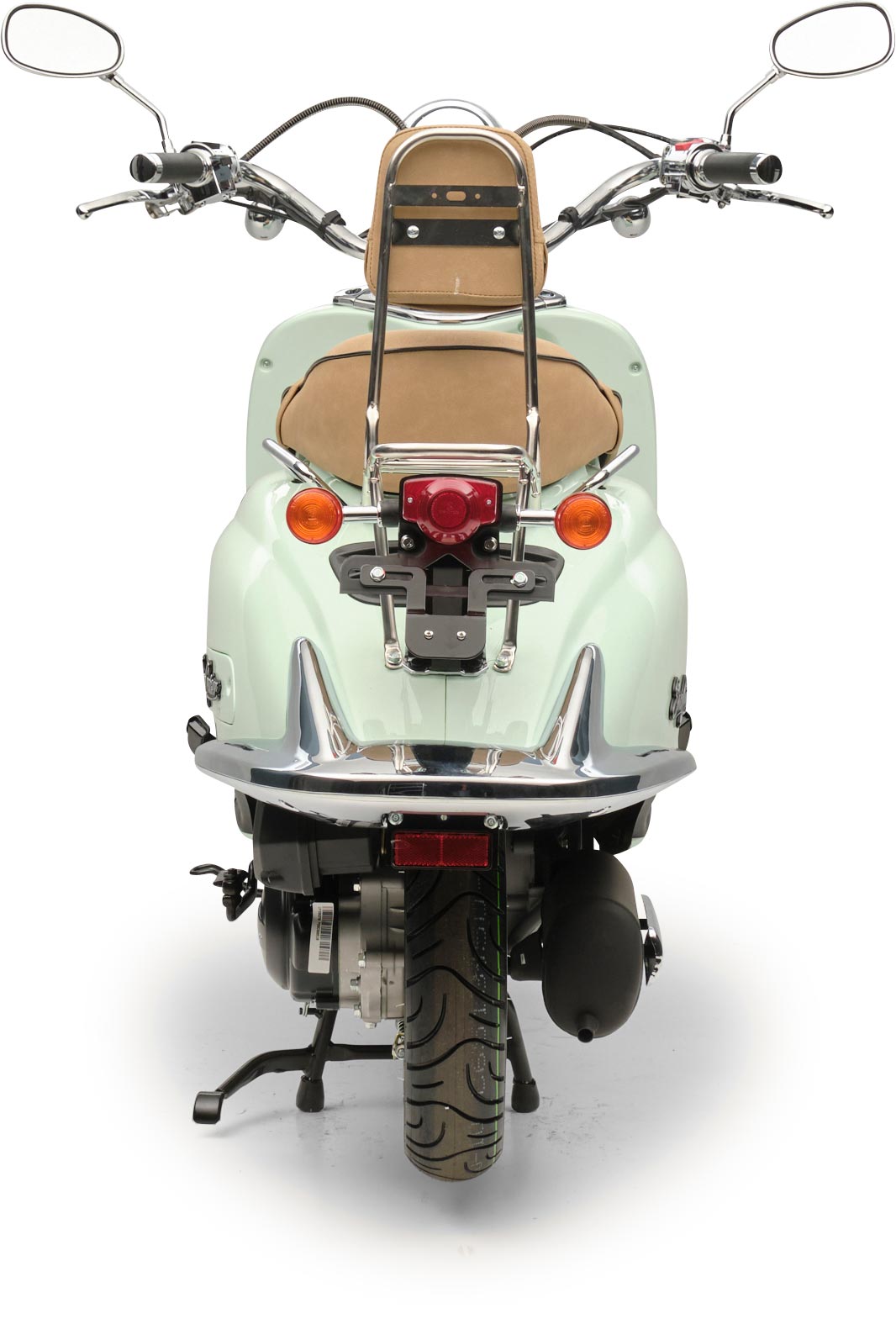 Retro Motorroller EasyCruiser Eco Mint 50ccm