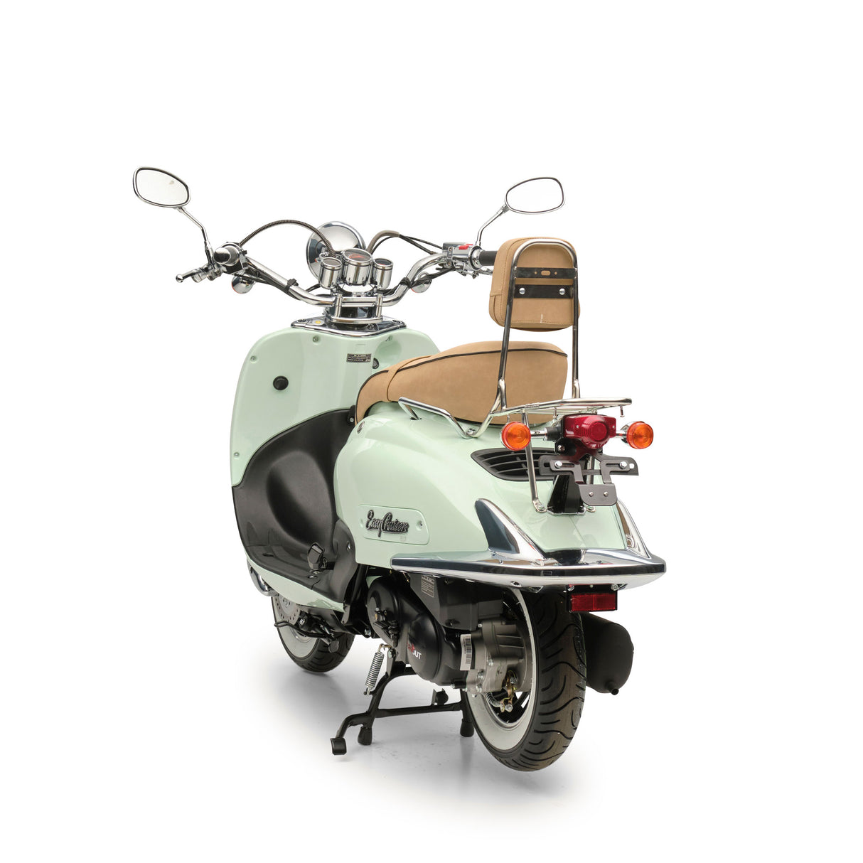 Retro Motorroller EasyCruiser Eco Mint 50ccm