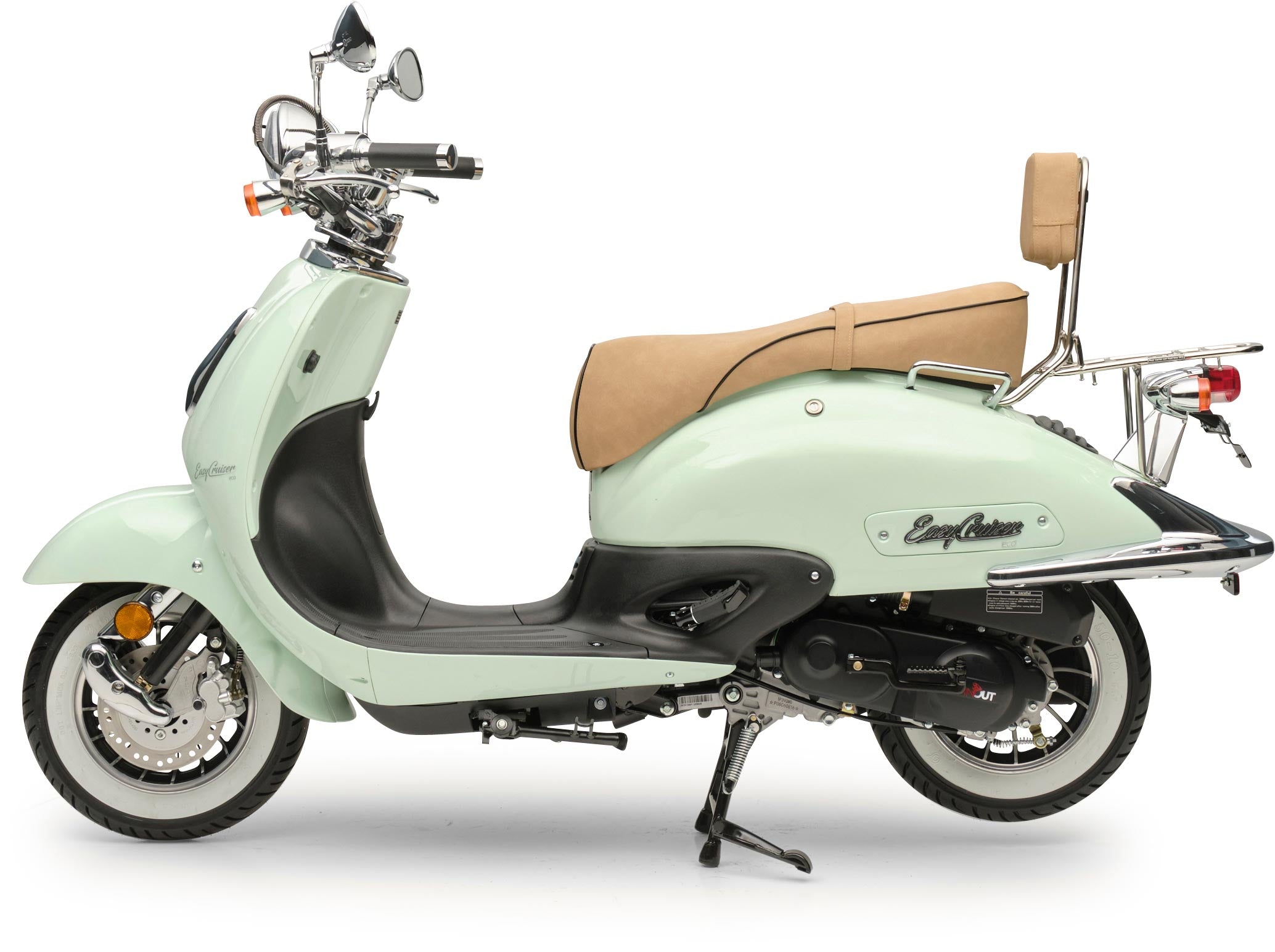 Retro Motorroller EasyCruiser Eco Mint 50ccm