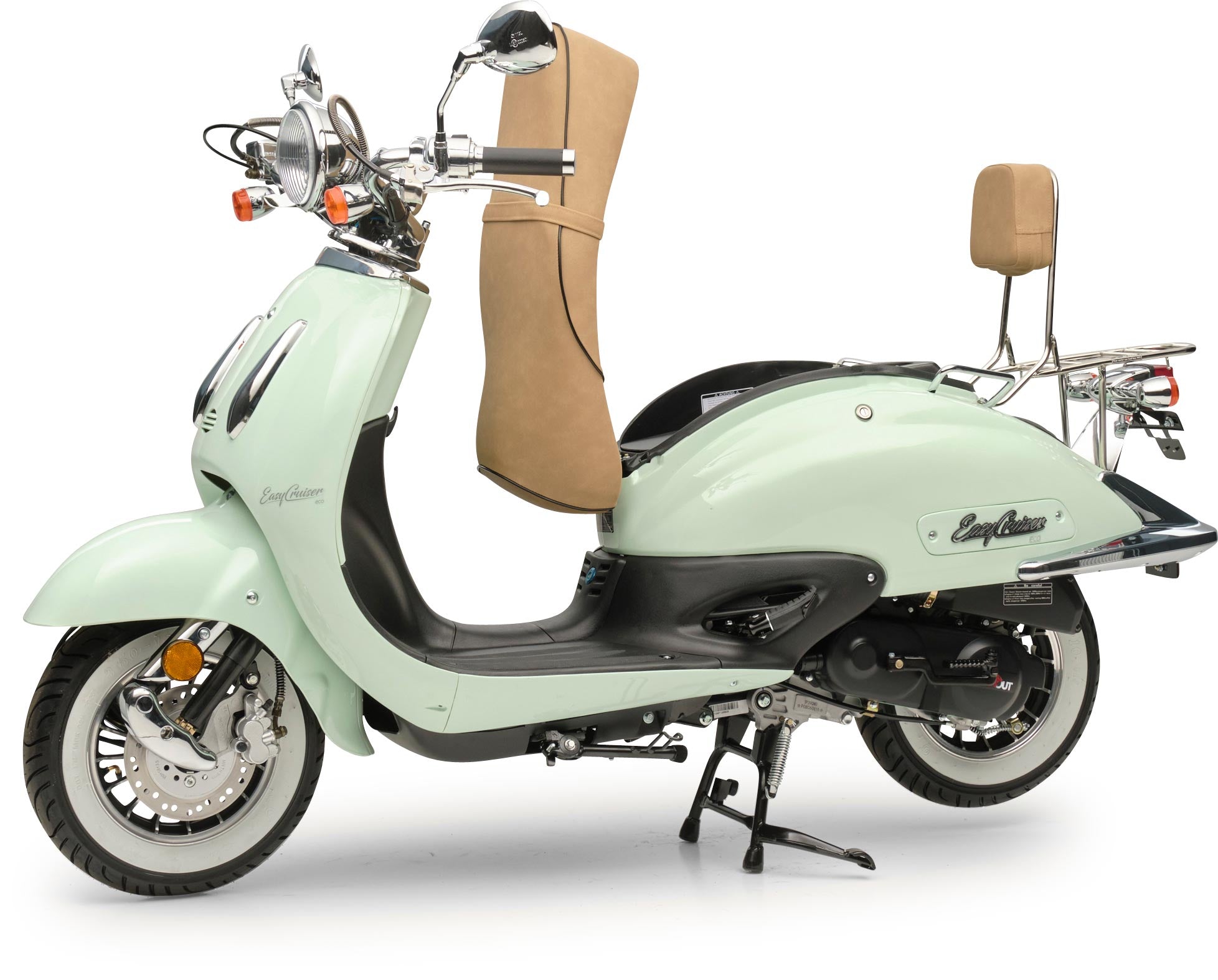 Retro Motorroller EasyCruiser Eco Mint 50ccm