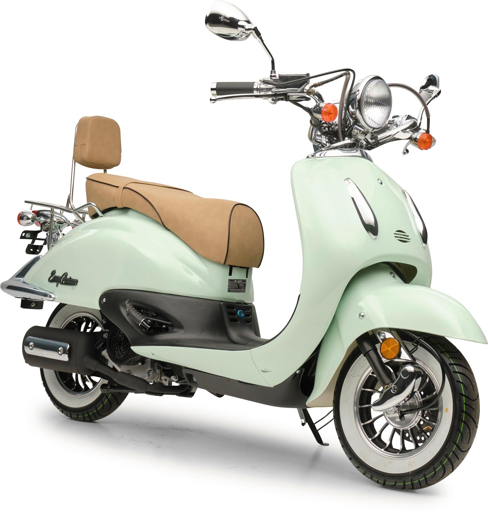 Retro Motorroller EasyCruiser Eco Mint 50ccm