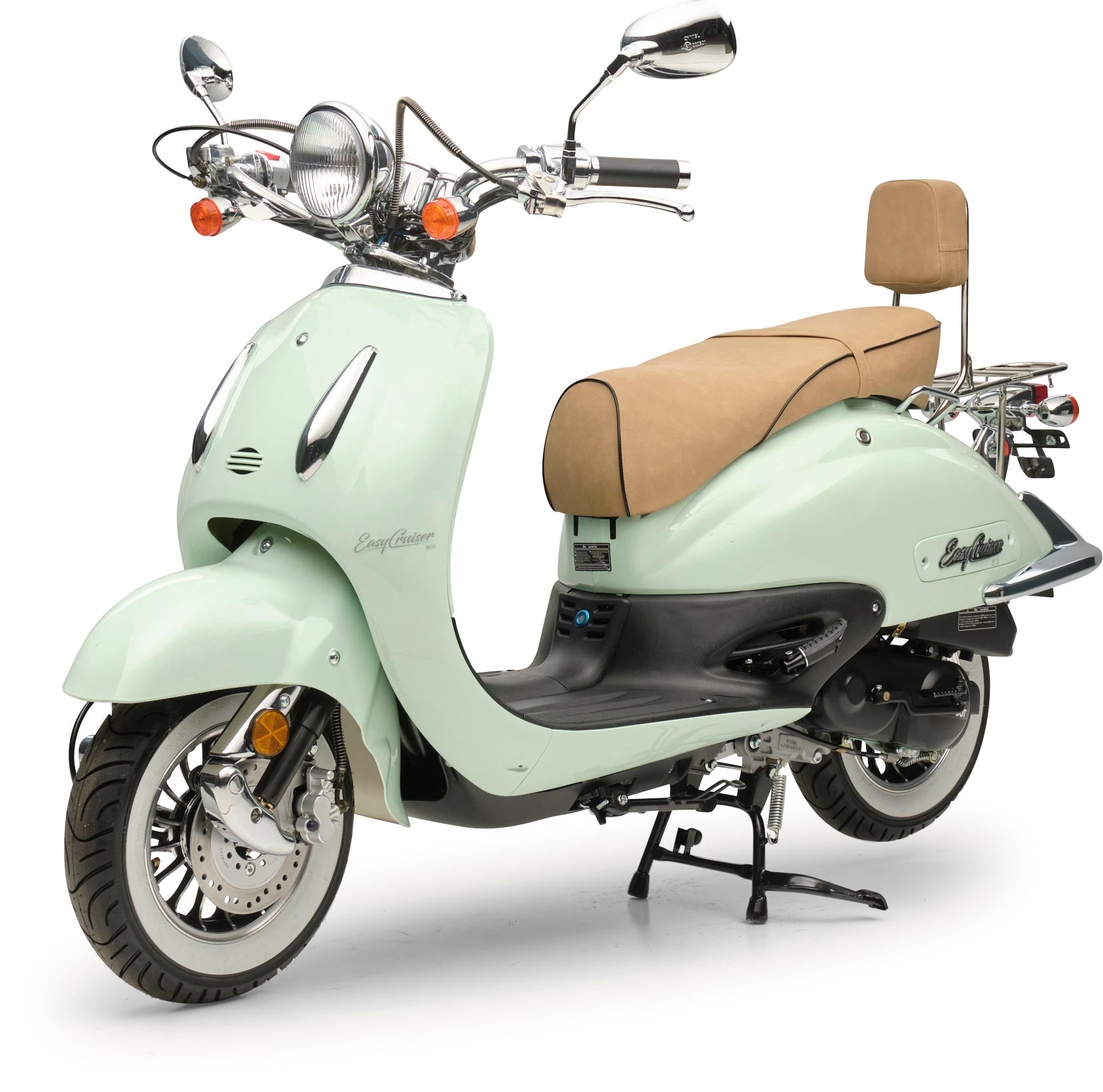 Retro Motorroller EasyCruiser Eco Mint 50ccm