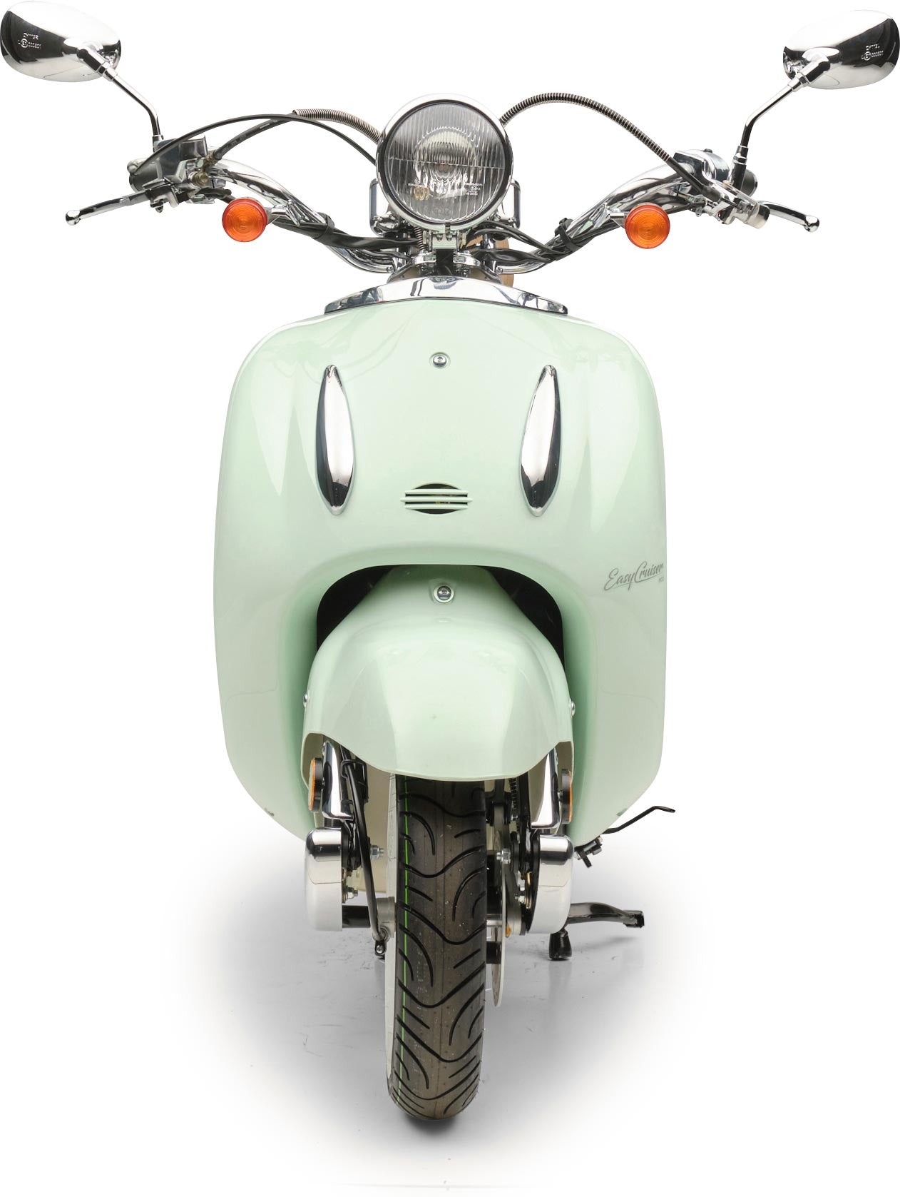Retro Motorroller EasyCruiser Eco Mint 50ccm