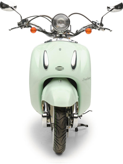 Retro Motorroller EasyCruiser Eco Mint 50ccm