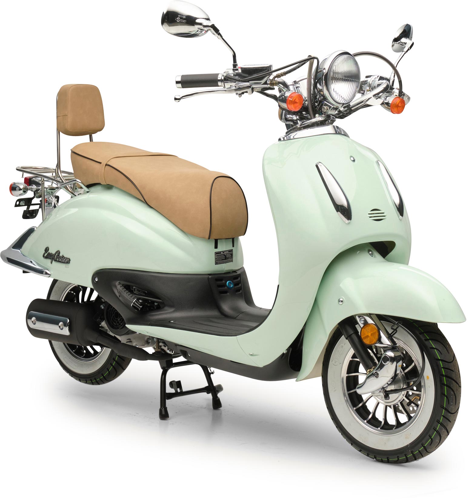 Retro Motorroller EasyCruiser Eco Mint 50ccm