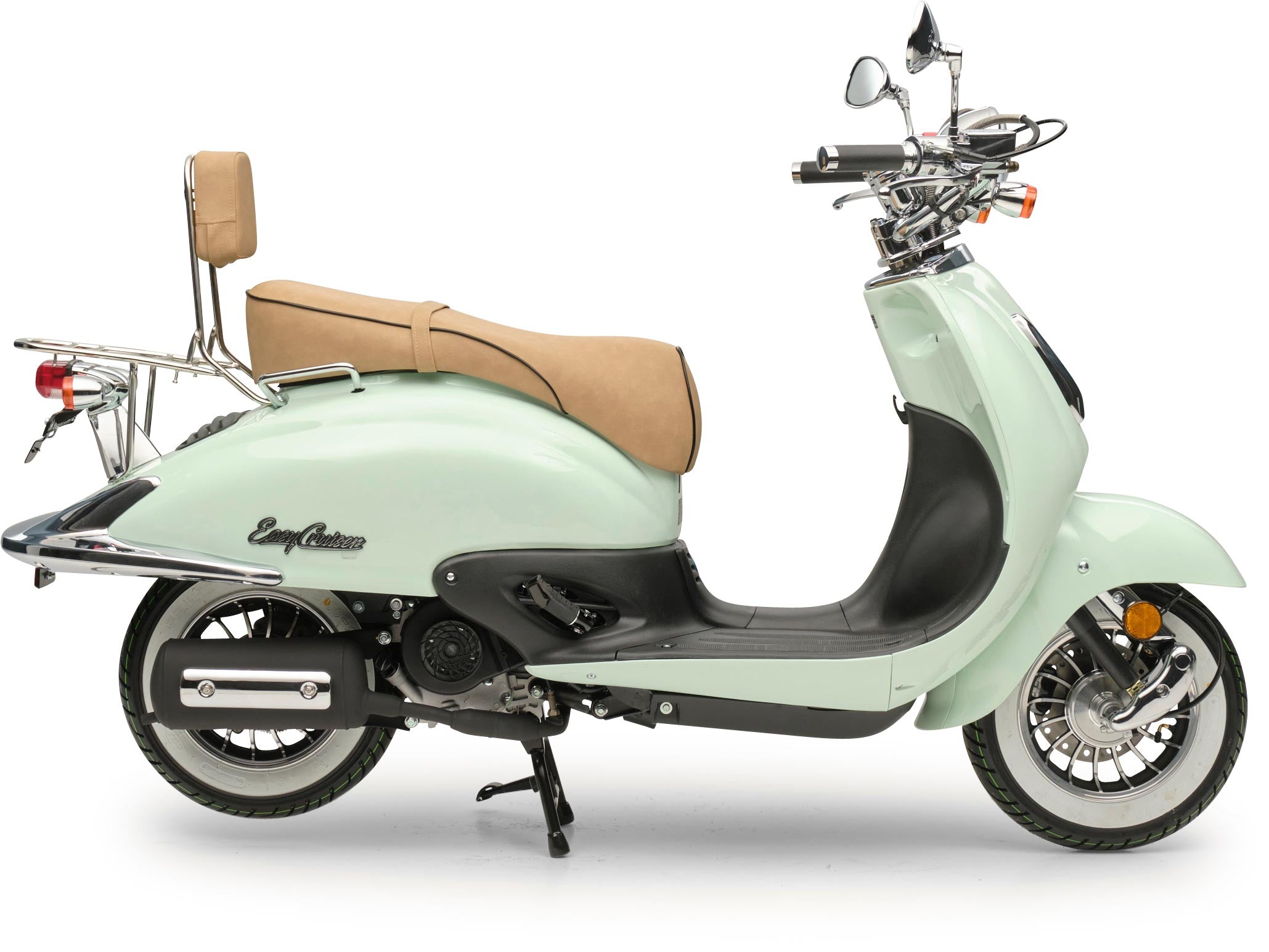 Retro Motorroller EasyCruiser Eco Mint 50ccm