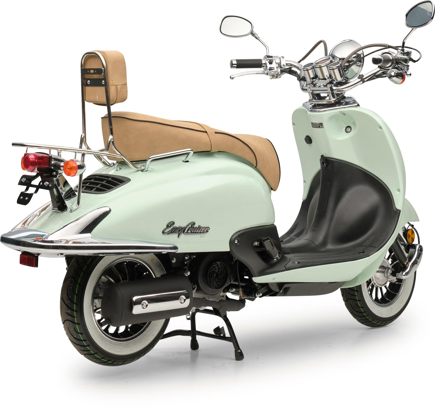 Retro Motorroller EasyCruiser Eco Mint 50ccm