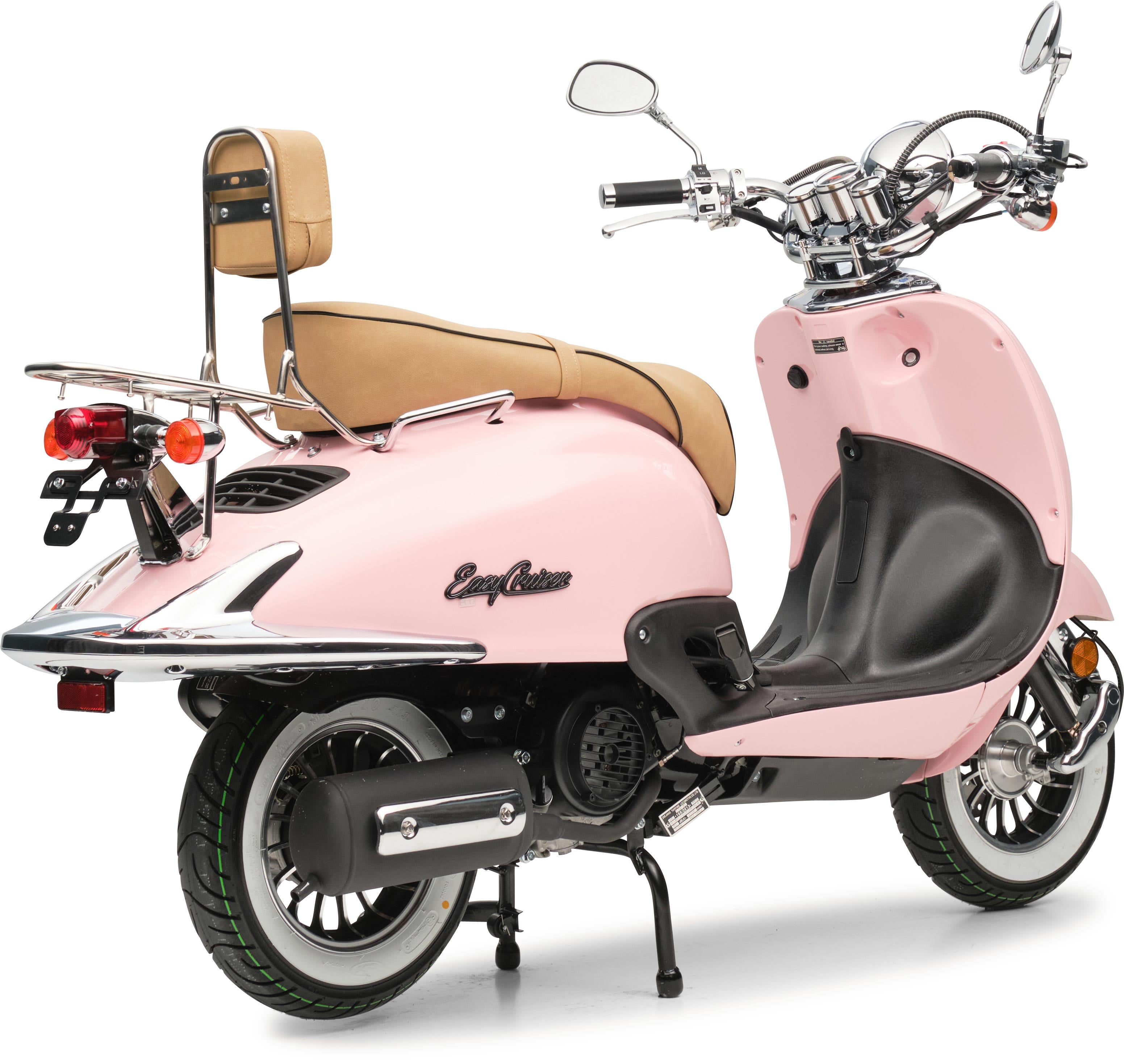 EasyCruiser Eco Rosa 50 ccm