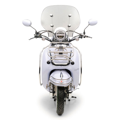 Retro Motorroller EasyCruiser Eisblau 125ccm