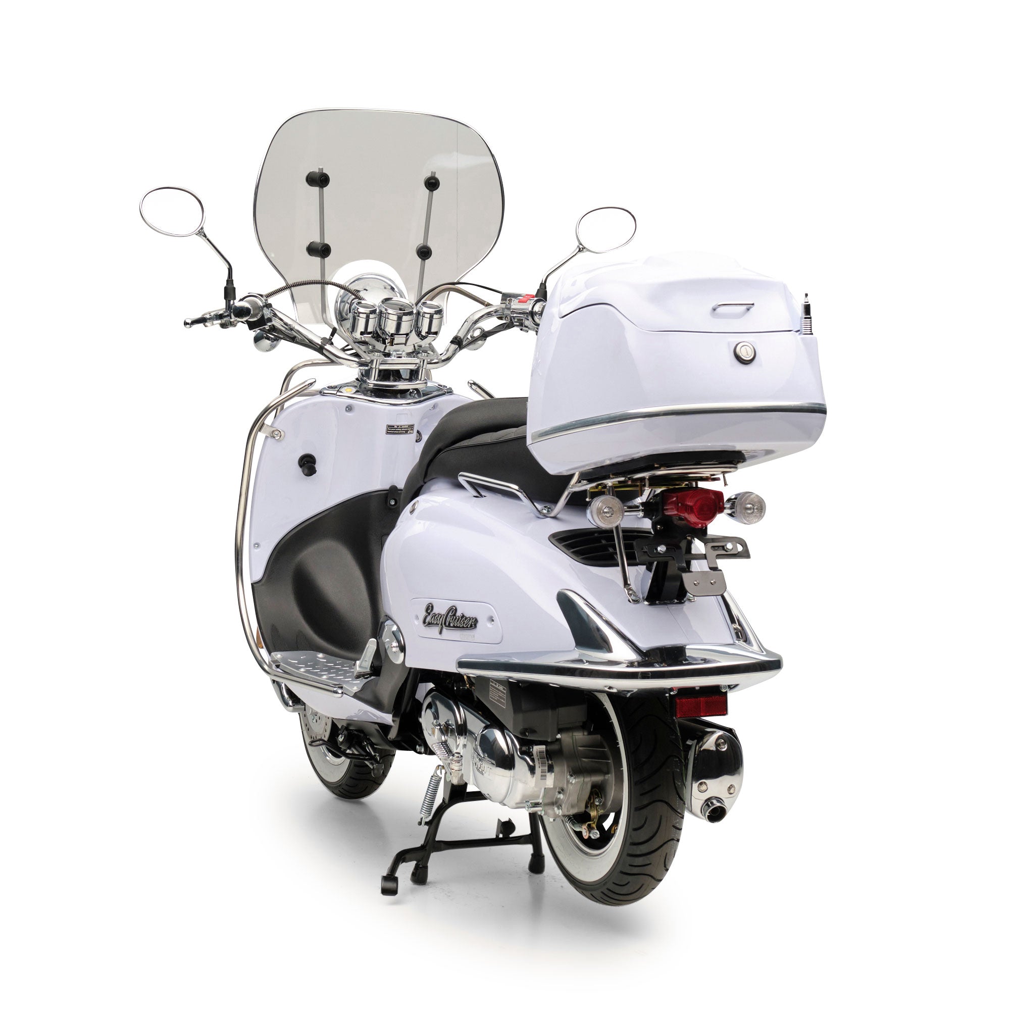 Retro Motorroller EasyCruiser Eisblau 125ccm