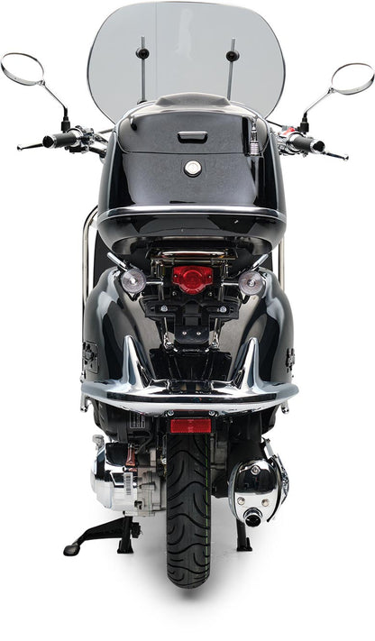 EasyCruiser Schwarz 125 ccm