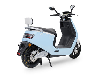 Elektro Motorroller Exodus Blau/Weiß 2000 Watt