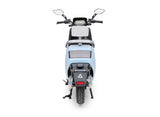 Elektro Motorroller Exodus Blau/Weiß 2000 Watt
