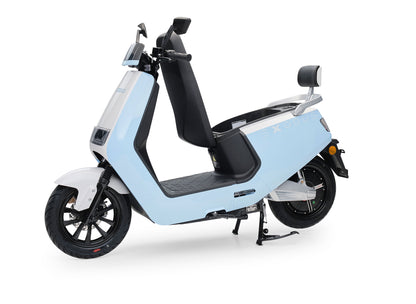 Elektro Motorroller Exodus Blau/Weiß 2000 Watt