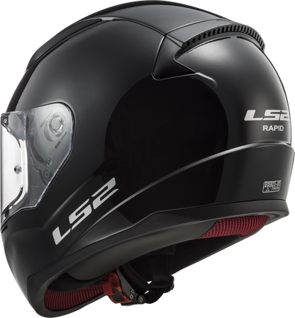 Integralhelm LS2 Rapid Schwarz