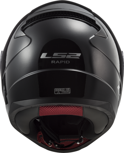 Integralhelm LS2 Rapid Schwarz