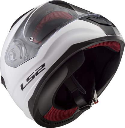 Integralhelm LS2 Rapid Weiß