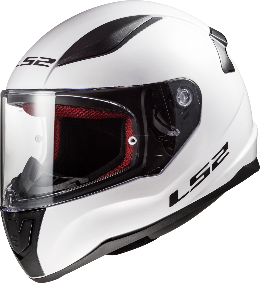 Integralhelm LS2 Rapid Weiß