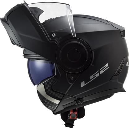 Klapphelm LS2 Scope Matt Schwarz