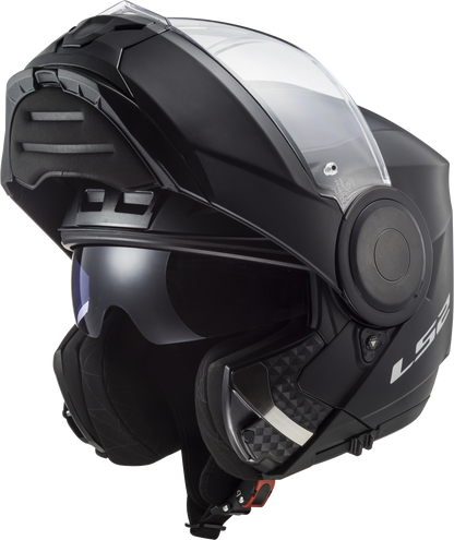 Klapphelm LS2 Scope Matt Schwarz