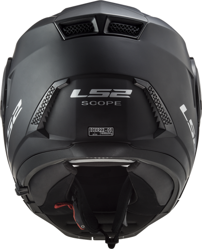 Klapphelm LS2 Scope Matt Schwarz